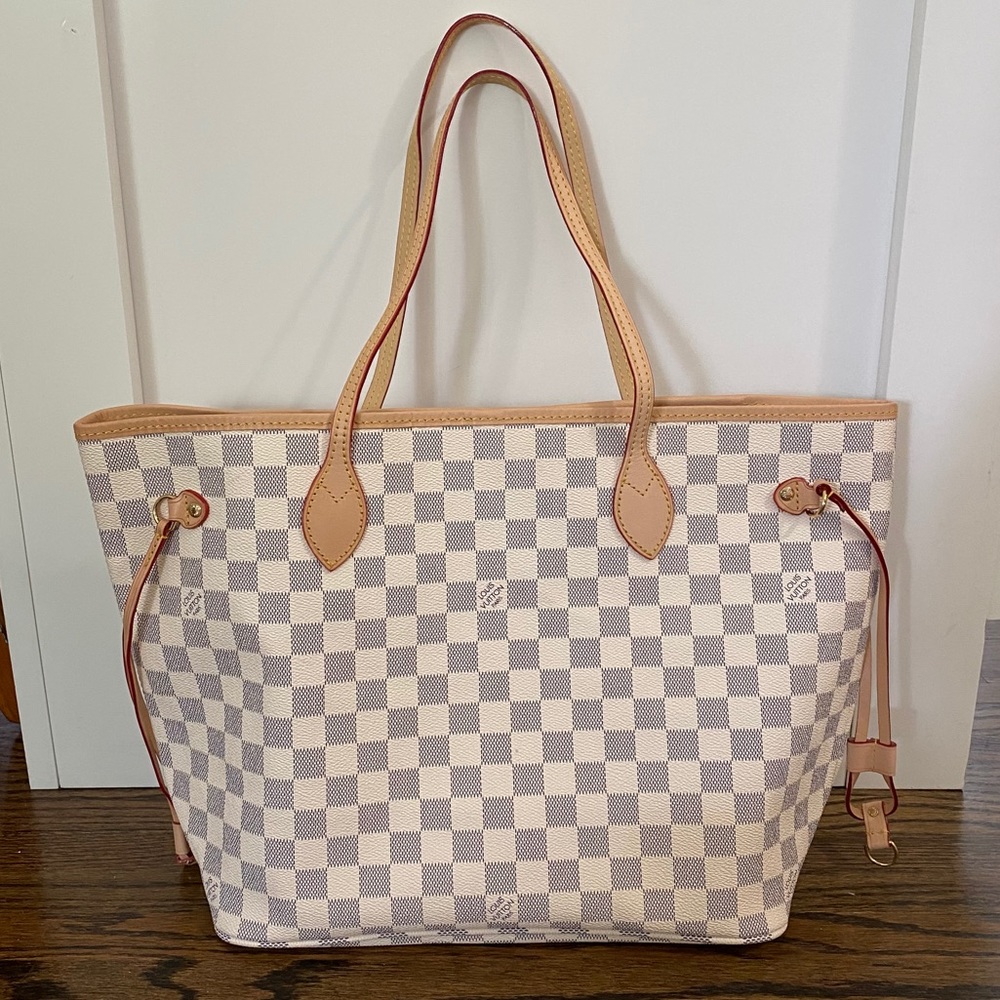 LV neverfull tote